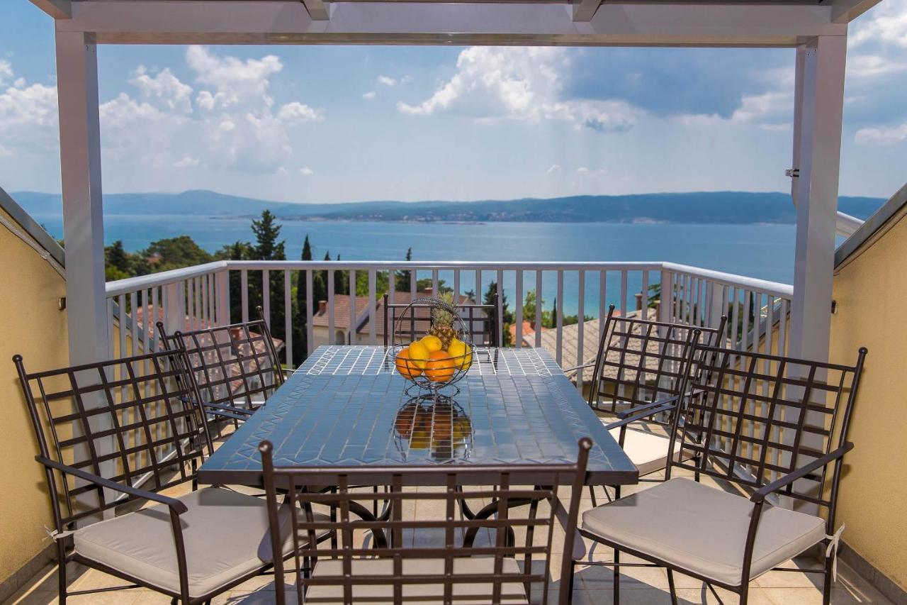 Apartments Jasna Crikvenica Exterior foto