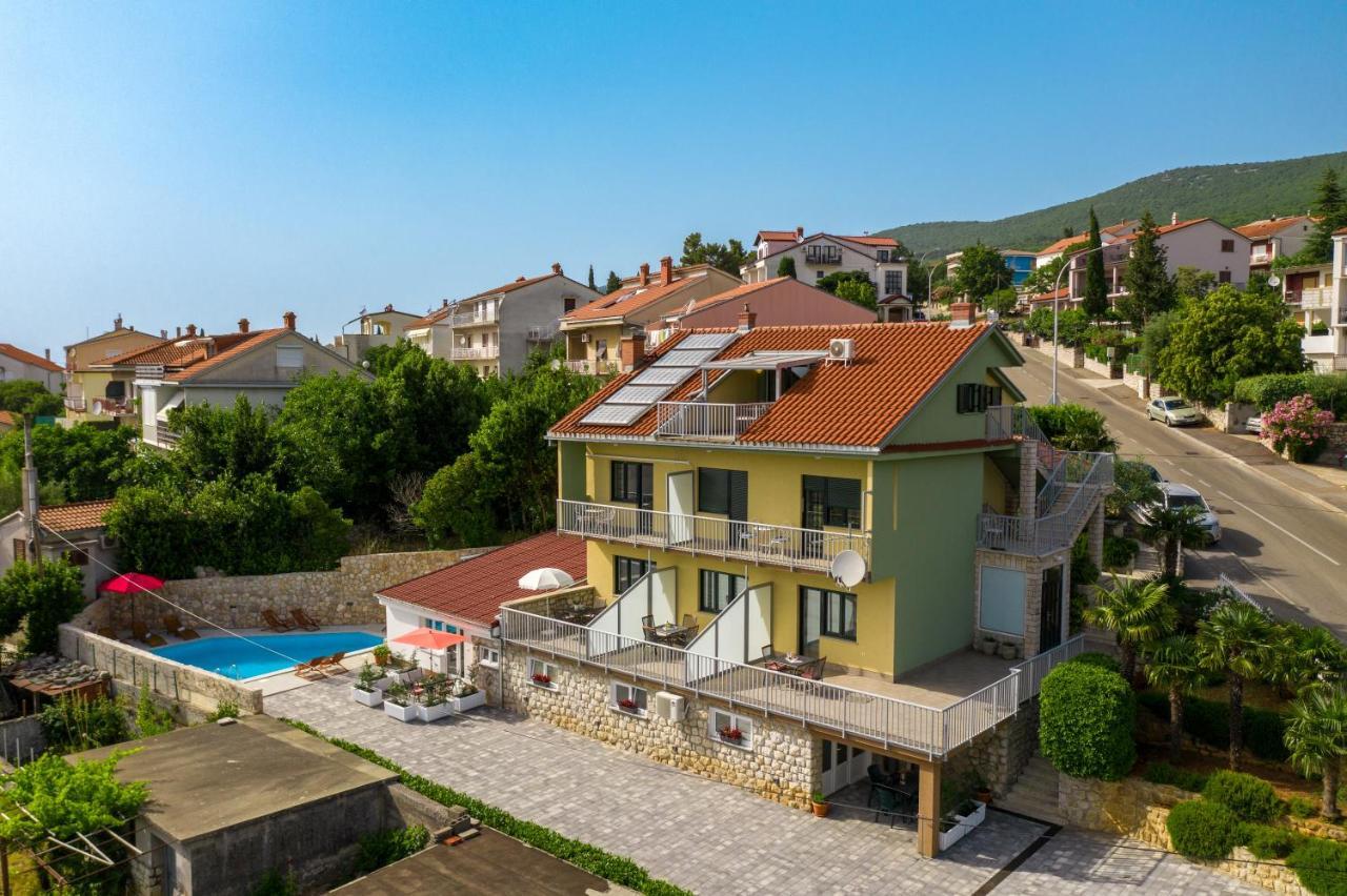 Apartments Jasna Crikvenica Exterior foto