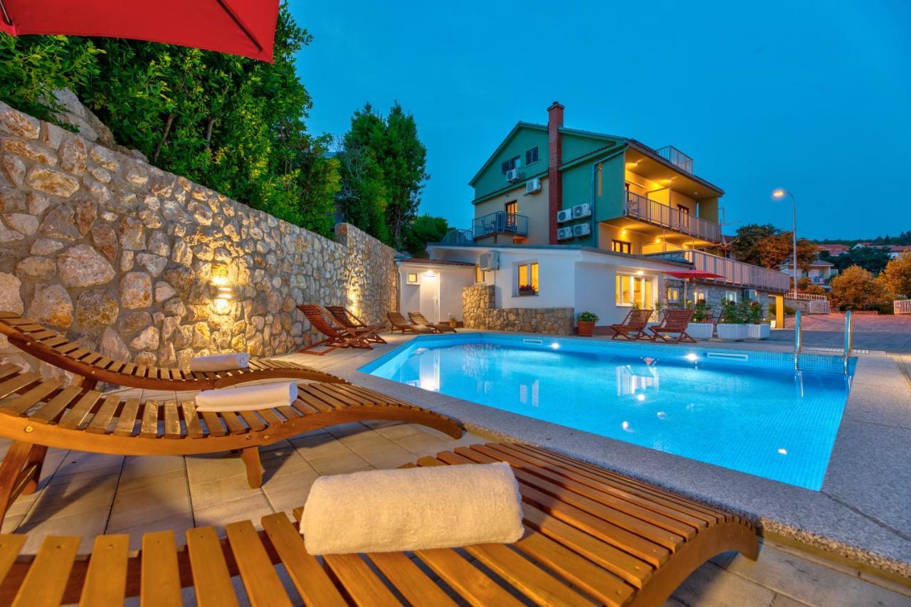 Apartments Jasna Crikvenica Exterior foto