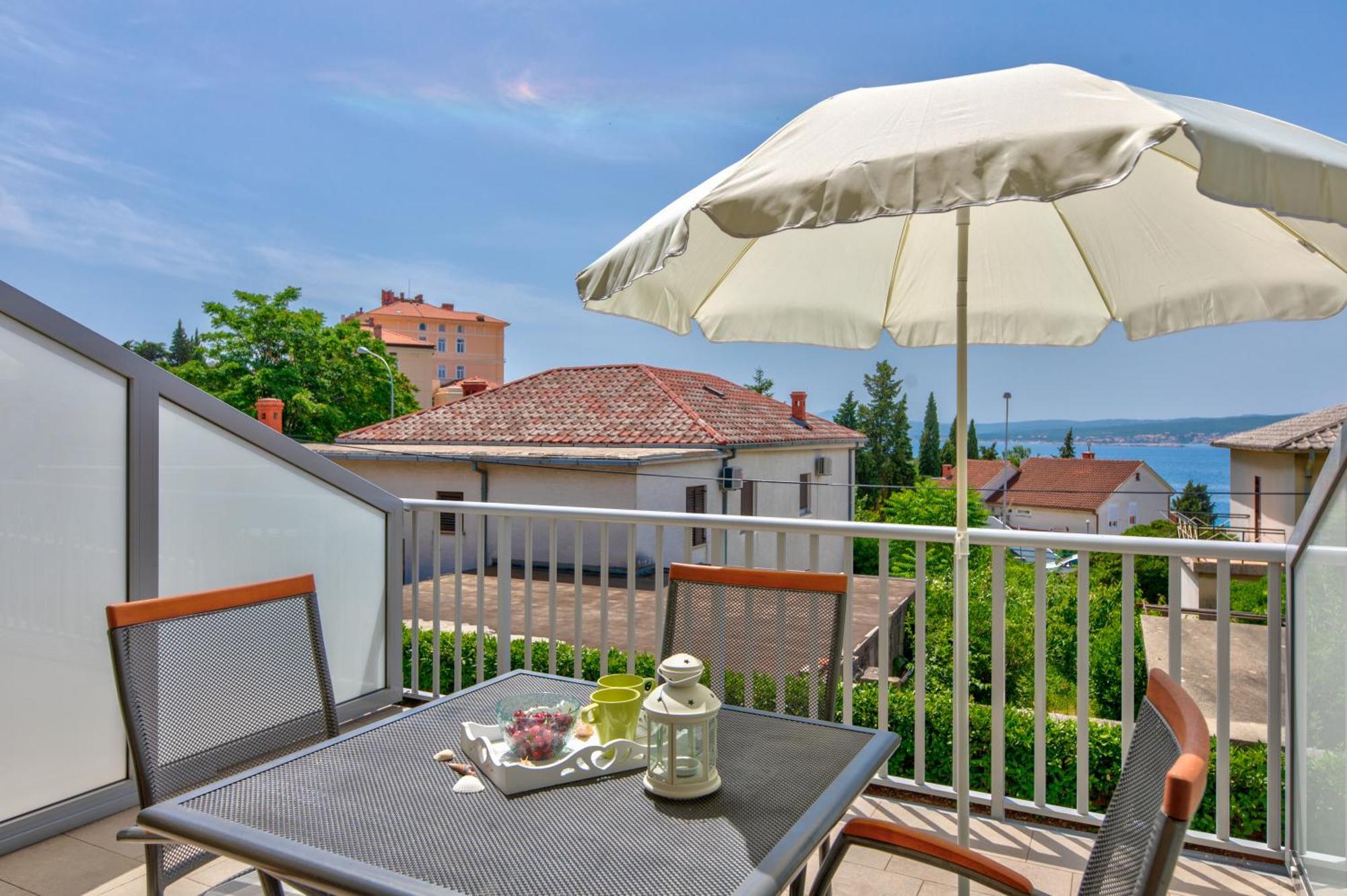 Apartments Jasna Crikvenica Quarto foto