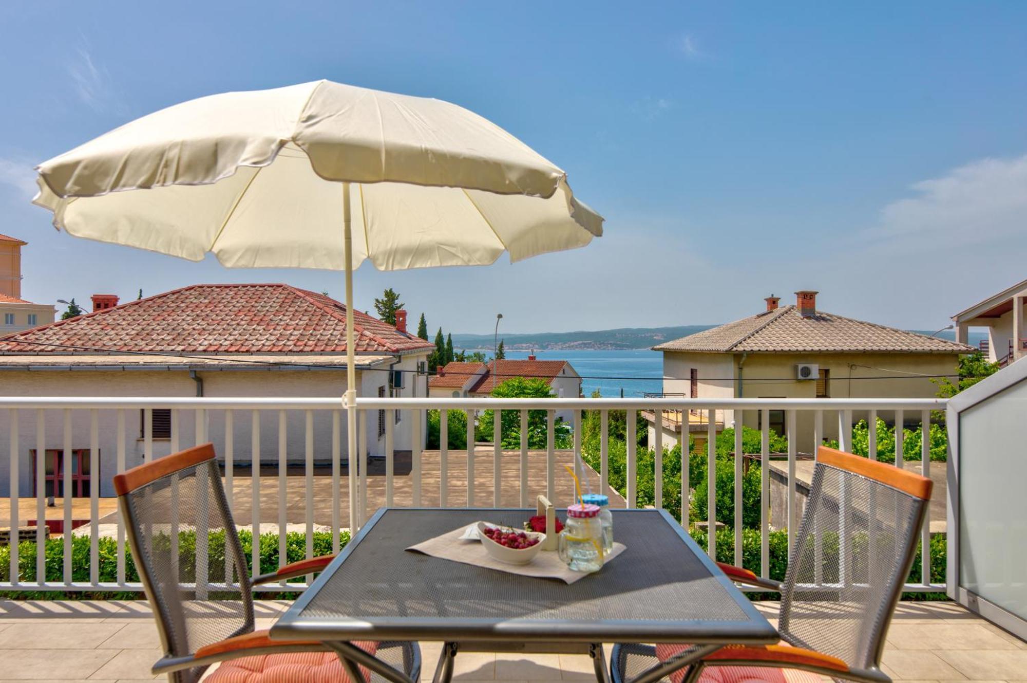 Apartments Jasna Crikvenica Quarto foto